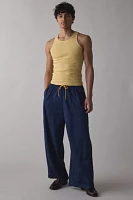 UO Shrunken Fit Ribbed Tank Top