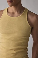 UO Shrunken Fit Ribbed Tank Top