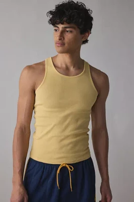 UO Shrunken Fit Ribbed Tank Top
