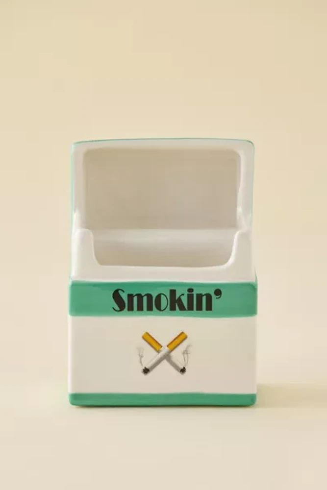 Smokin’ Ceramic Pencil Holder