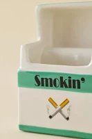 Smokin’ Ceramic Pencil Holder
