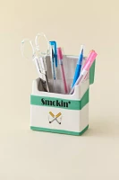 Smokin’ Ceramic Pencil Holder