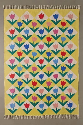 Renee Tulip Printed Rug