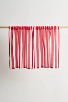 Striped Patterned Café Curtain Set