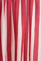 Striped Patterned Café Curtain Set