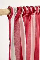 Striped Patterned Café Curtain Set