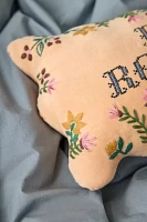 Bed Rotting Wiggle Embroidered Bolster Pillow