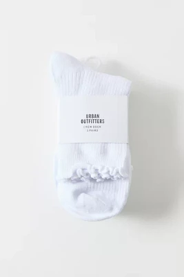 UO Lightweight Ribbed Crew Sock 3-Pack