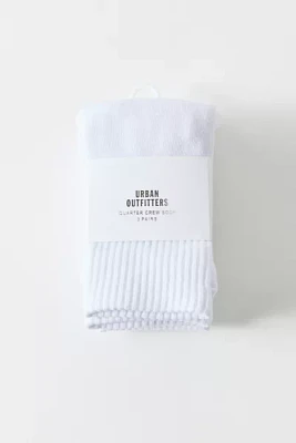 UO Quarter Crew Sock 3-Pack