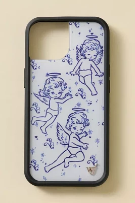 Wildflower Cherubs iPhone Case