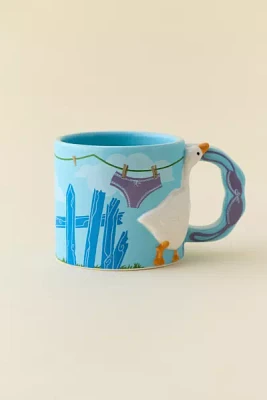Goose Mischief Ceramic Mug