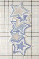 Star Runner Tufted Bath Mat