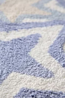 Star Runner Tufted Bath Mat