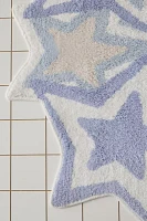Star Runner Tufted Bath Mat