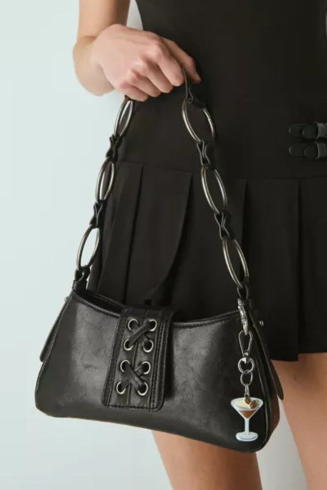 Silence + Noise Poppy O-Ring Shoulder Bag