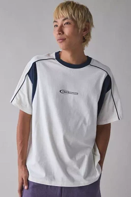 iets frans… Piped Paneled Tee