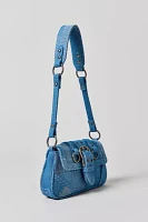 Silence + Noise Jade Denim Shoulder Bag