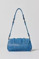 Silence + Noise Jade Denim Shoulder Bag