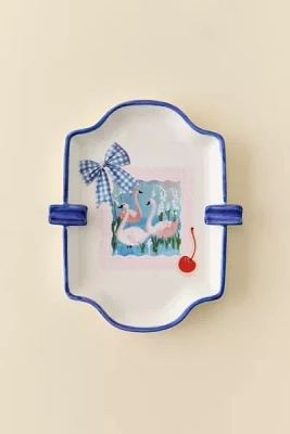 Thara Icon Ceramic Ashtray Catch-All Dish