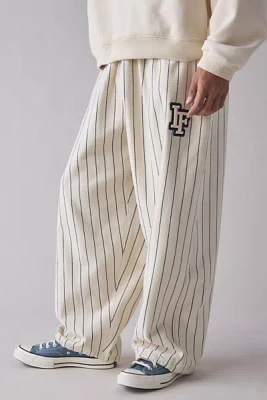 iets frans… Harri Pinstripe Jogger Pant