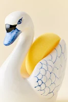 Swan Shaped Ceramic Sponge Holder