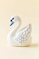 Swan Shaped Ceramic Sponge Holder