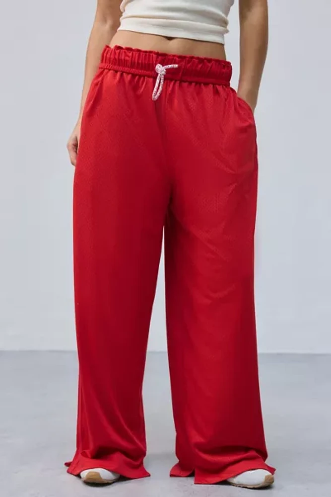 Out From Under Hoxton Sporty Mesh Side-Stripe Sweatpant