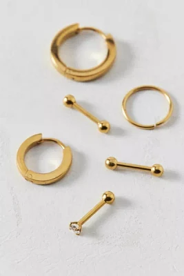 Essential Waterproof Earing Stack Set