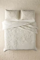 Star Icon Tufted Comforter