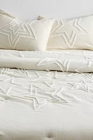 Star Icon Tufted Comforter