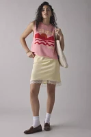 BDG Capri Destination Graphic Knit Vest Top