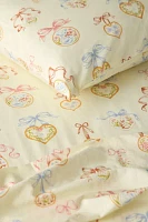 Locket Patterned Core Sheet Set