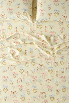 Locket Patterned Core Sheet Set
