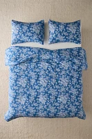 Toile Patterned Comforter Set