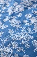 Toile Patterned Comforter Set