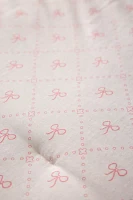 Eloise Bow Patterned Core Comforter Set