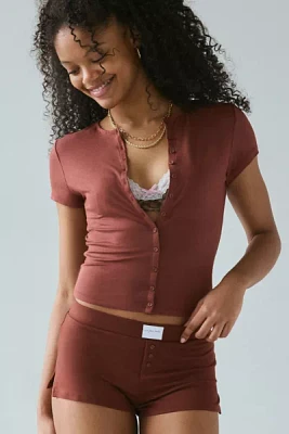 Out From Under Kiera Modern Sleep Short Sleeve Cardigan