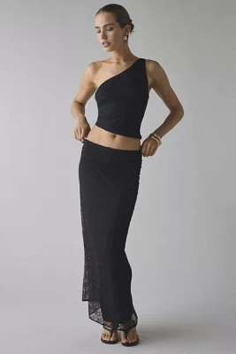UO Harlow Lace Low-Rise Maxi Skirt