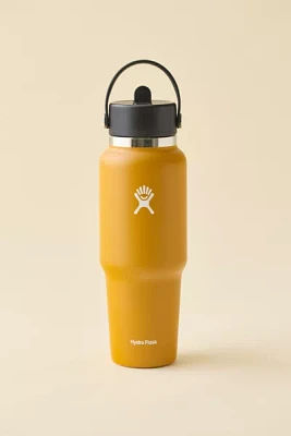 Hydro Flask Wide Mouth Flex Straw 32 oz Travel Water Bottle