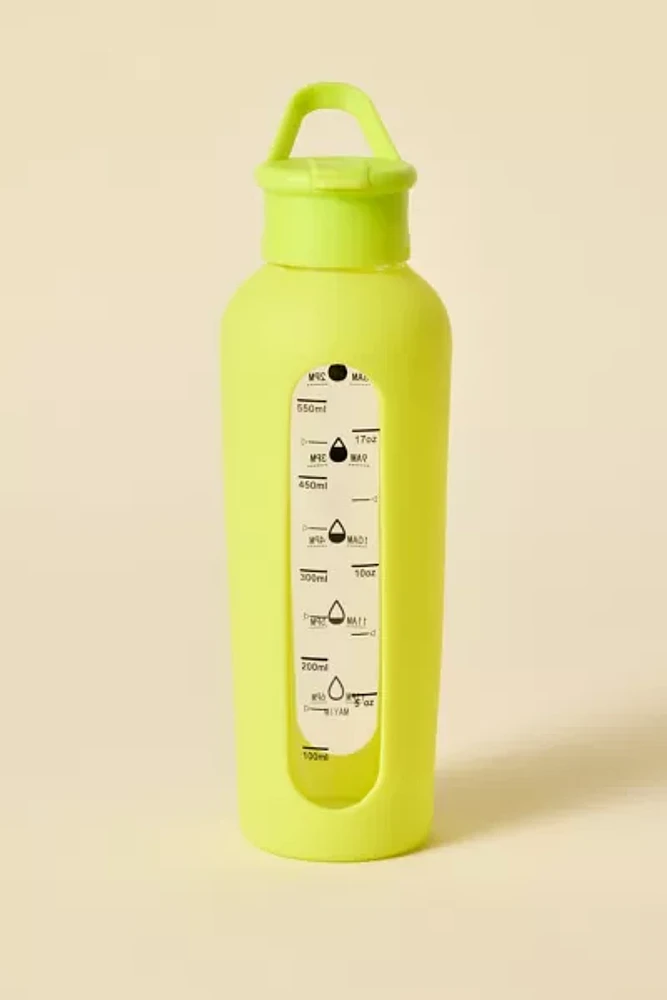 Mayim Borosilicate Glass Water Bottle