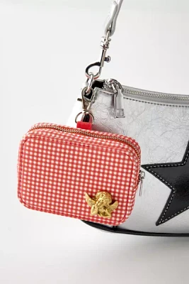 UO Printed Charm Tech Case Keychain