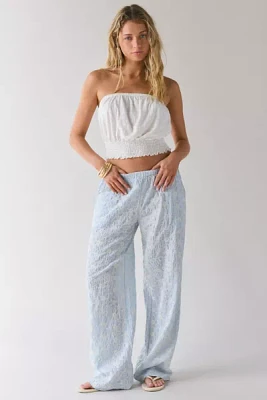 Motel Semur Wide Leg Pull-On Pant
