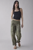 BDG Ocean Boulevard Cinched Halter Layered Tank Top