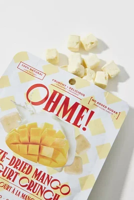 OHME! Freeze-Dried Yogurt Crunch Fruit Snack