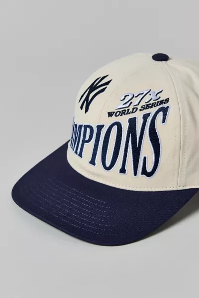 Mitchell & Ness MLB New York Yankees Champs Deadstock Hat