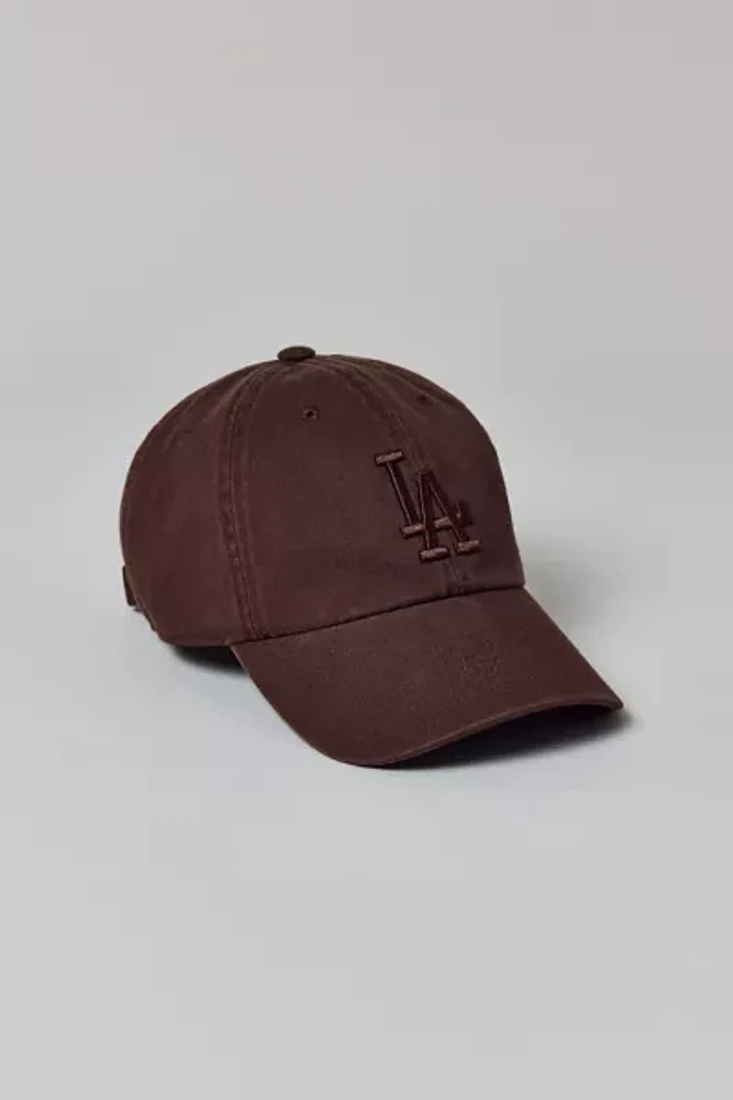 Mitchell & Ness MLB Los Angeles Dodgers Logo Dad Hat