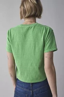 Kansas Wrestling Graphic Slim Tee