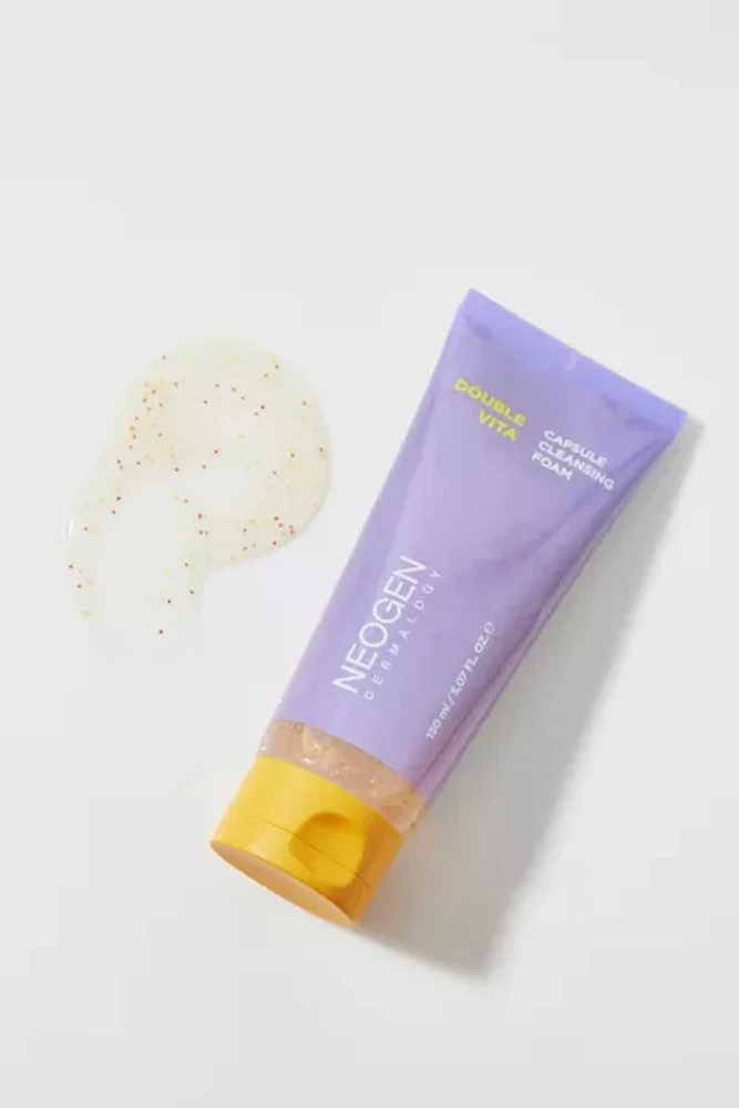 NEOGEN Lab Double Vita Capsule Cleansing Foam Face Wash