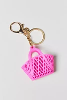 Sun Jellies Betty Itty Bitty Basket Bag Charm