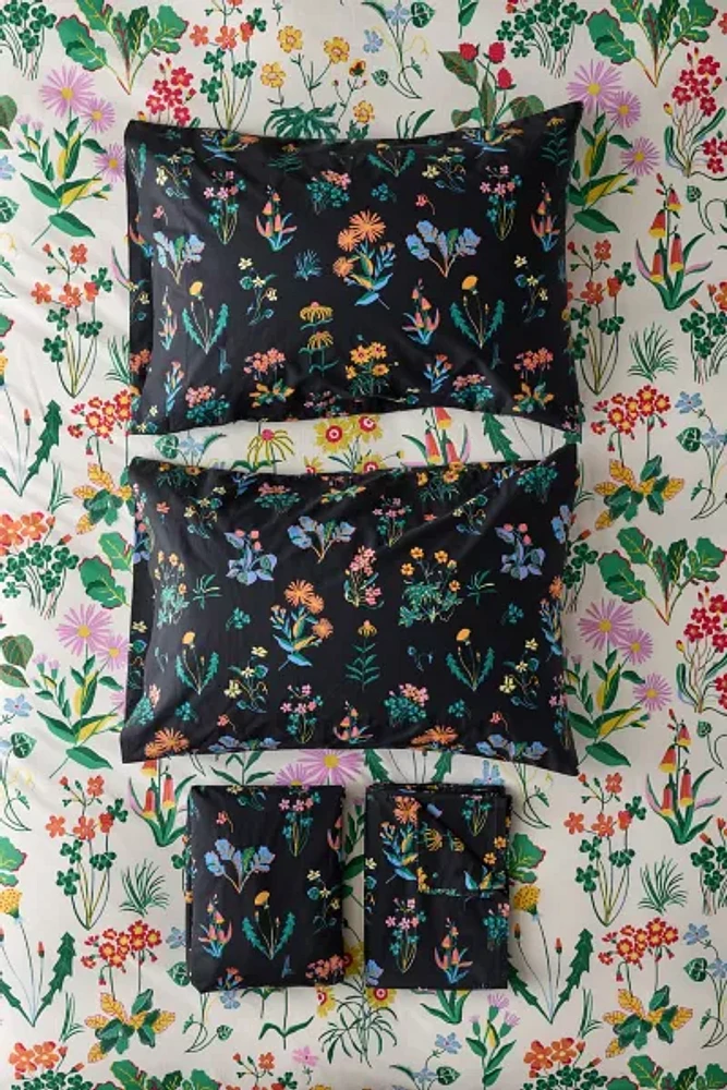 Flori Wildflower Patterned Sheet Set